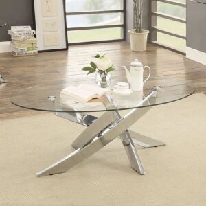 Laila Coffee Table CM4241C By Furniture of America