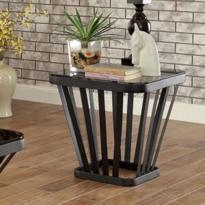 Winnie End Table CM4109BK-E By Furniture of America