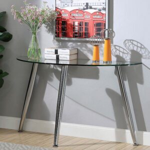 Delany Sofa Table CM4156S By Furniture of America