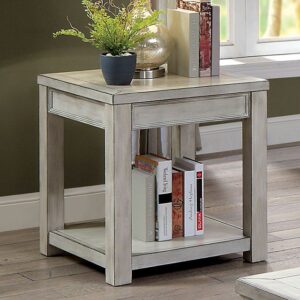 Meadow End Table CM4327WH-E By Furniture of America