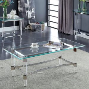 Beaumaris Coffee Table CM4164C By Furniture of America