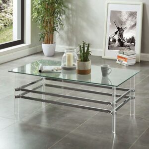 Trofa Coffee Table CM4351C By Furniture of America