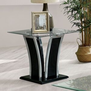 Staten End Table CM4372BK-E By Furniture of America