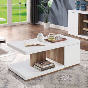 Moa Coffee Table FOA4495C By Furniture of America