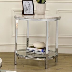 Shauna End Table CM4354E By Furniture of America