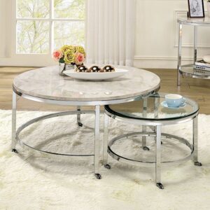 Shauna Coffee Table CM4354C By Furniture of America