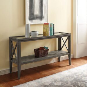Izar Sofa Table CM4355GY-S By Furniture of America