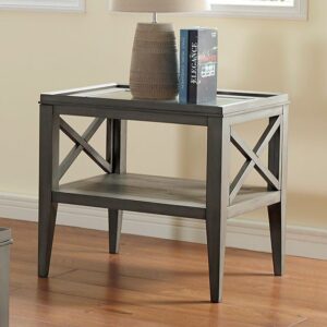Izar End Table CM4355GY-E By Furniture of America