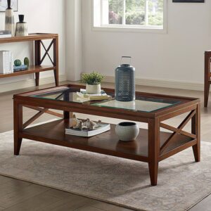 Izar Coffee Table CM4355A-C By Furniture of America