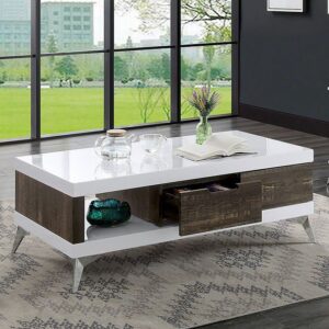Corinne Coffee Table FOA4535C By Furniture of America