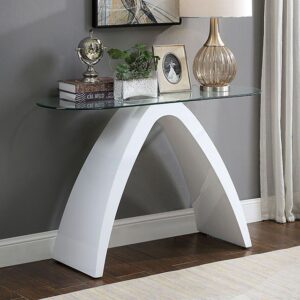 Nahara Sofa Table FOA4042WH-S By Furniture of America