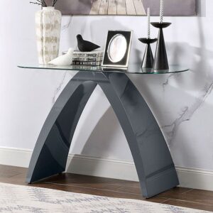 Nahara Sofa Table FOA4042GY-S By Furniture of America