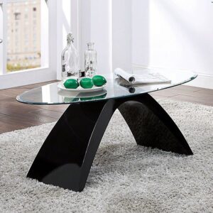 Nahara Coffee Table FOA4042BK-C By Furniture of America