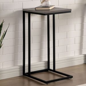Liestal Side Table CM-AC386GY By Furniture of America