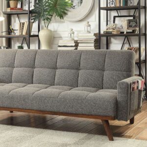 Nettie Futon Sofa CM2605 BY Furniture of America