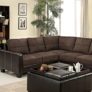 Lavena Sectional CM6453DK By Furniture of America