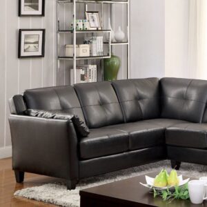 Peever Sectional CM6268BK-SET By Furniture of America