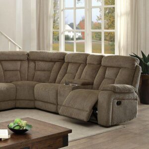 Maybell Sectional w/ 2 Consoles