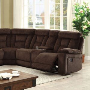 Maybell Sectional w/ 2 Consoles