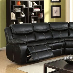 Gatria Sectional CM6982 By Furniture of America