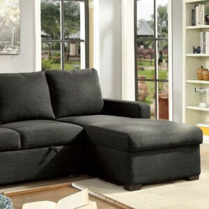 Arabella Sectional CM6564DG By Furniture of America