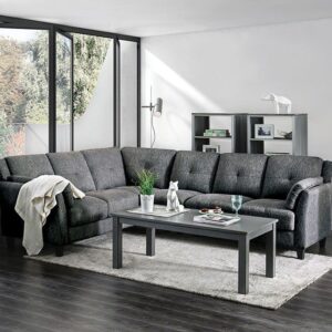 Kaleigh Sectional CM6021 By Furniture of America