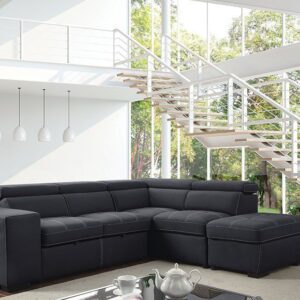 Athene Sectional CM6603 By Furniture of America