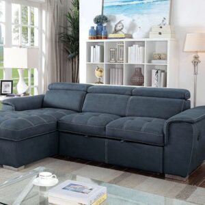 Patty Sectional CM6514BL By Furniture of America