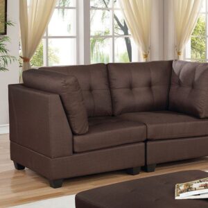 Pencoed Loveseat CM6957BR-LV By Furniture of America