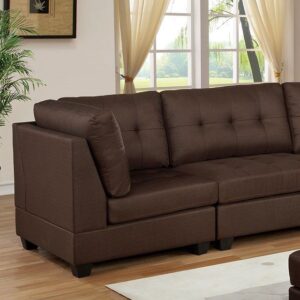 Pencoed Sofa CM6957BR-SF By Furniture of America