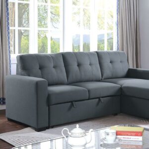 Jacob Sectional CM6985DG-SECT By Furniture of America