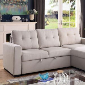 Jacob Sectional CM6985LG-SECT By Furniture of America