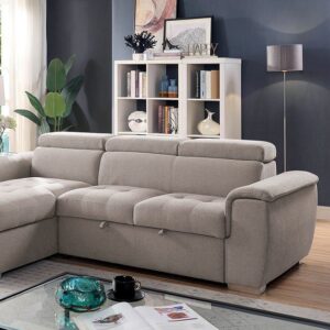 Stina Sectional CM6965-SECT By Furniture of America