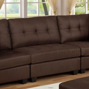 Pencoed Armless Chair CM6957BR-AC By Furniture of America