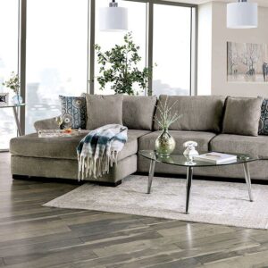 Sigge Sectional SM9110-SECT By Furniture of America