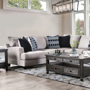 Walter Sectional SM5210-SECT By Furniture of America