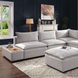 Arlene Sectional CM6547 By Furniture of America