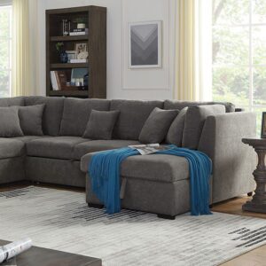 Bethan Sectional CM6946 By Furniture of America