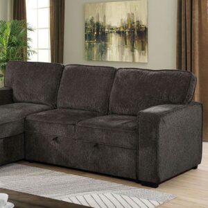 Ines Sectional CM6964DG By Furniture of America