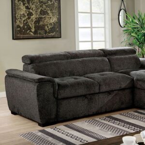 Patty Sectional CM6514DG By Furniture of America