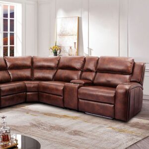 Callie Power Sectional CM9901 By Furniture of America
