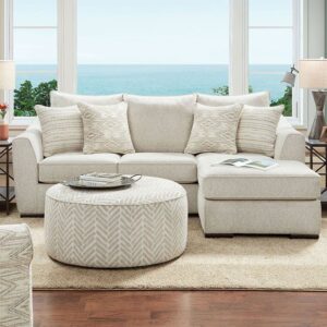 Saltney Sectional SM8192 By Furniture of America
