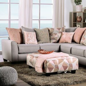 Harriden Sectional SM5167 By Furniture of America