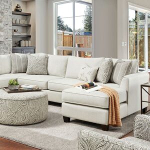 Pocklington Sectional SM8188 By Furniture of America