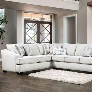Leamington Sectional SM5401-SECT By Furniture of America