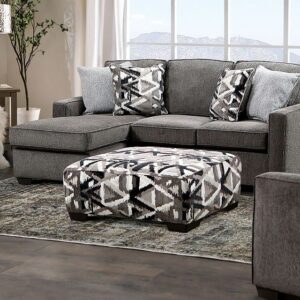 Brentwood Sectional SM5405 By Furniture of America