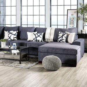 Shoreditch Sectional SM7771 By Furniture of America