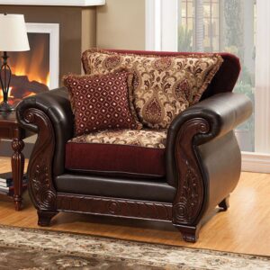 Franklin Chair SM6107N-CH BY Furniture of America