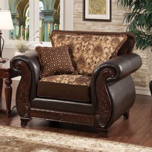Franklin Chair SM6106N-CH BY Furniture of America