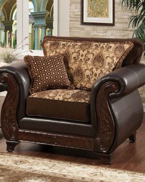 Franklin Chair SM6106N-CH BY Furniture of America